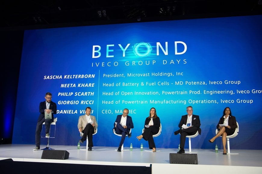 FPT INDUSTRIAL EXIBE O FUTURO SUSTENTÁVEL DO POWERTRAIN NO EVENTO BEYOND – IVECO GROUP DAYS